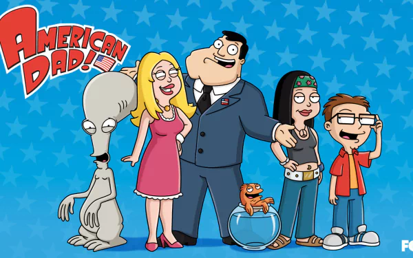 TV Show American Dad! HD Desktop Wallpaper | Background Image