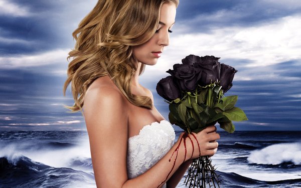 TV Show Revenge Rose Black Rose HD Wallpaper | Background Image
