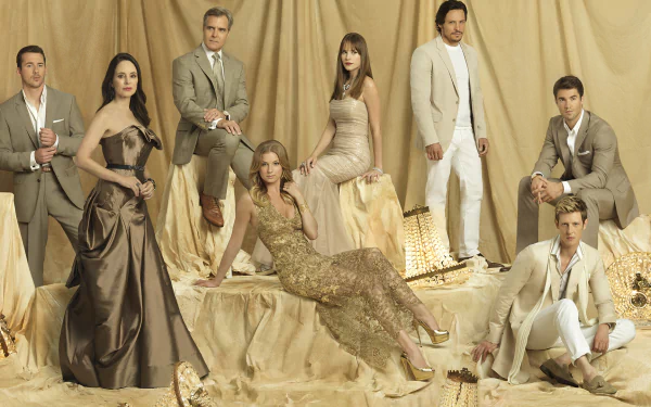  Revenge Cast