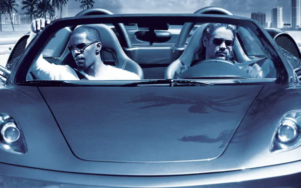 Jamie Foxx Colin Farrell movie miami vice HD Desktop Wallpaper | Background Image