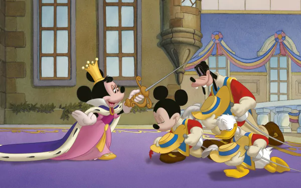 movie Mickey, Donald, Goofy: The Three Musketeers HD Desktop Wallpaper | Background Image