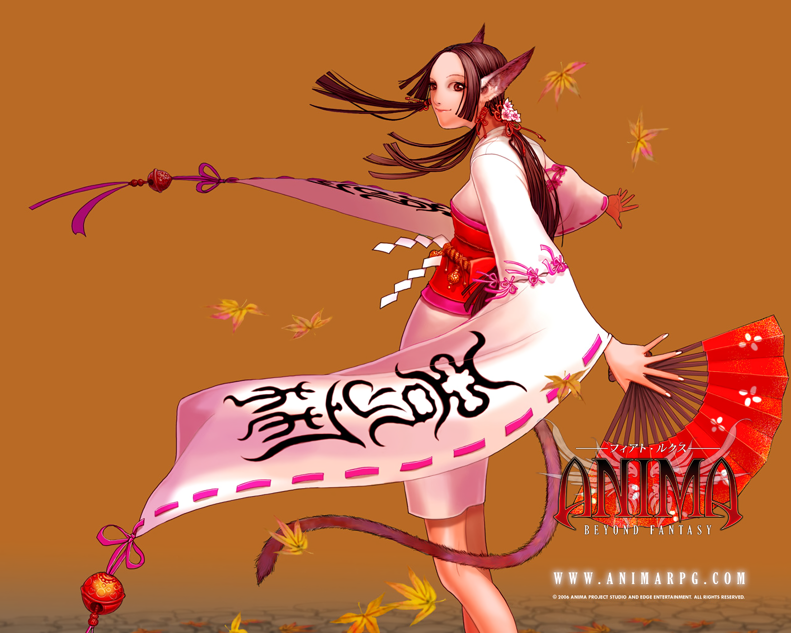 Video Game Anima: Beyond Fantasy HD Wallpaper | Background Image