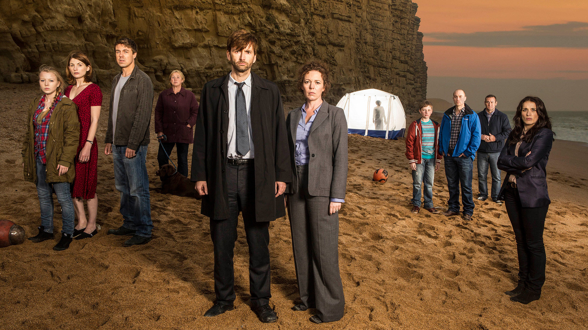 TV Show Broadchurch HD Wallpaper | Background Image