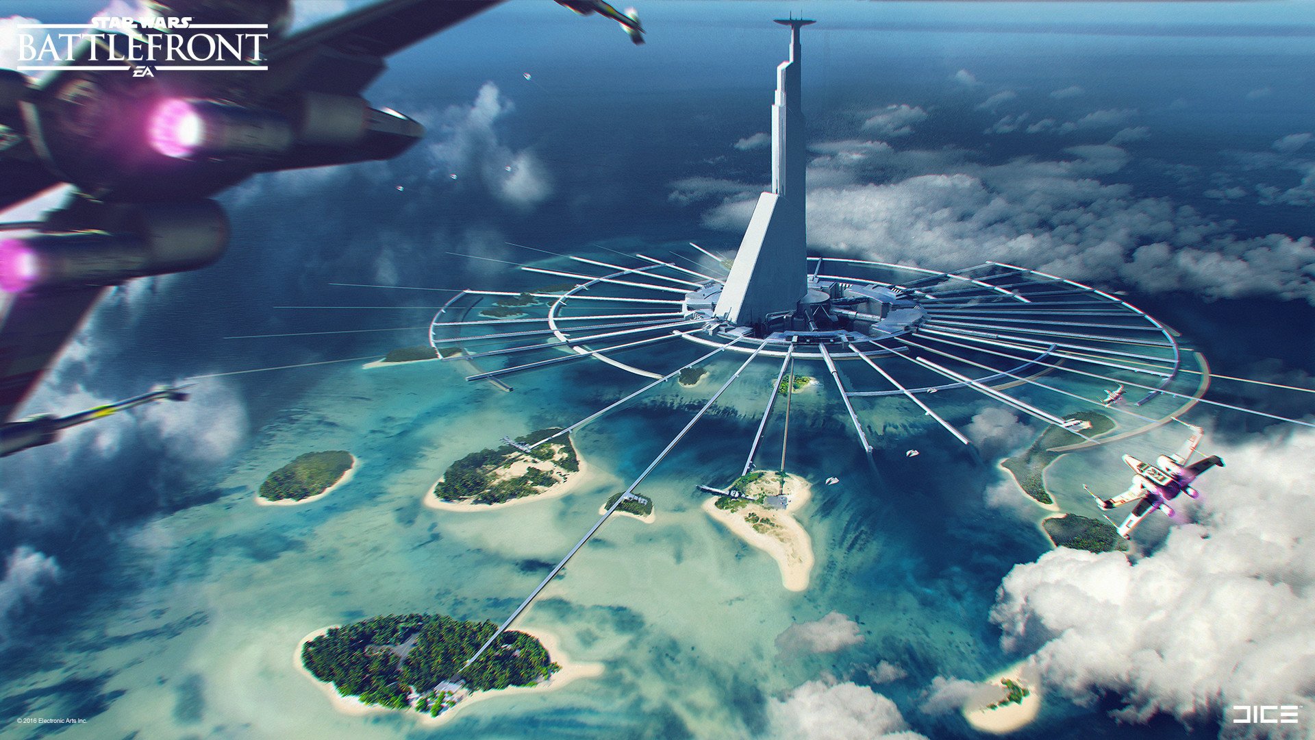 Download Video Game Star Wars Battlefront (2015) HD Wallpaper