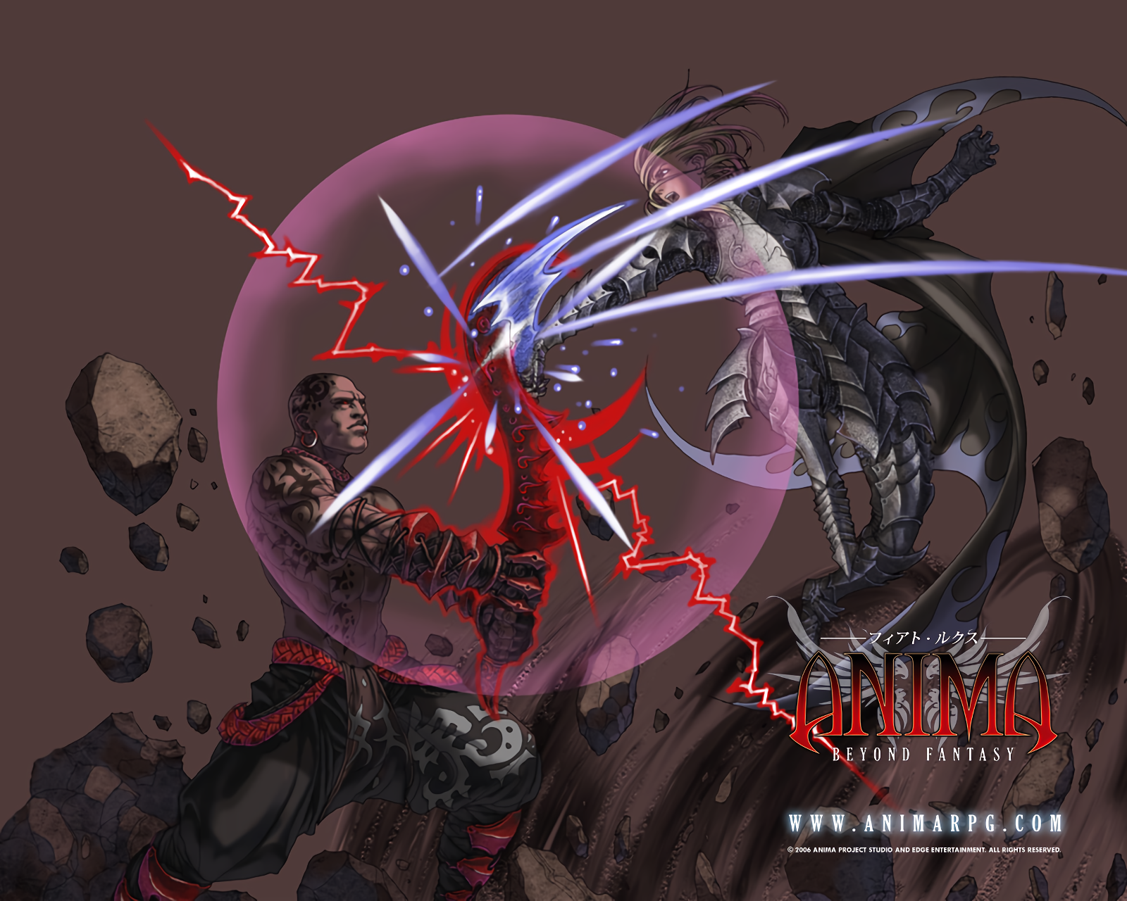 Download Video Game Anima Wallpaper