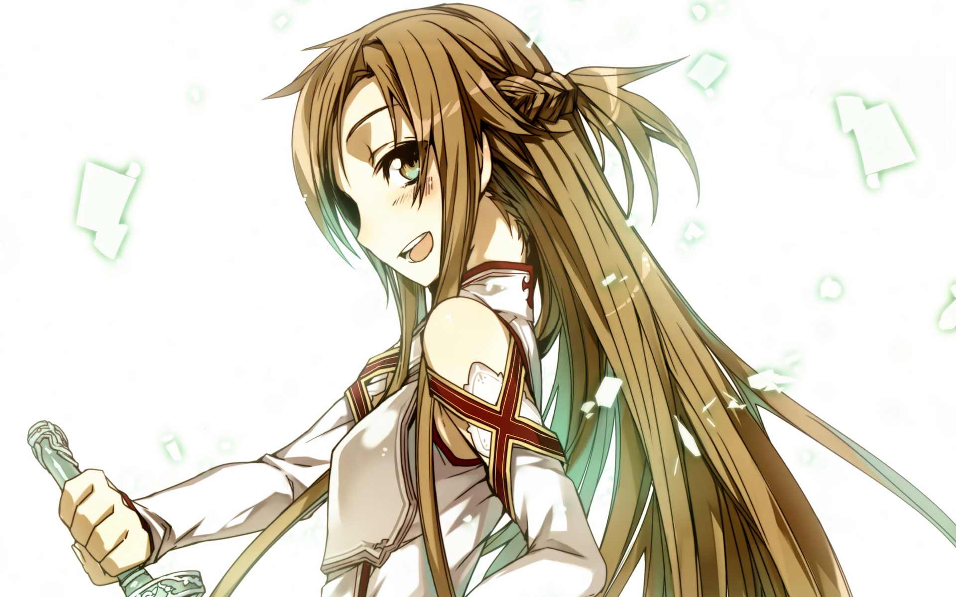 Download Asuna Yuuki Anime Sword Art Online HD Wallpaper