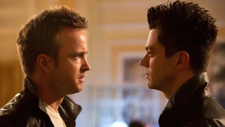 Dominic Cooper Aaron Paul movie Need For Speed (2014) HD Desktop Wallpaper | Background Image