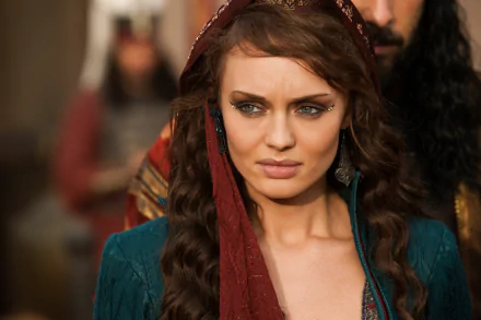 Laura Haddock TV Show Da Vinci's Demons HD Desktop Wallpaper | Background Image