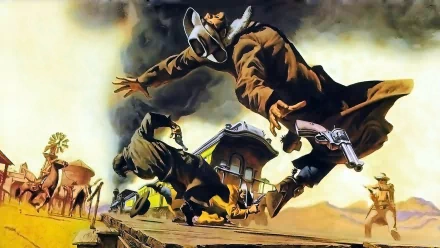 movie Once Upon A Time In The West HD Desktop Wallpaper | Background Image
