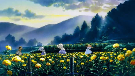 Anime Only Yesterday HD Desktop Wallpaper | Background Image