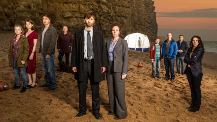  Broadchurch Cast