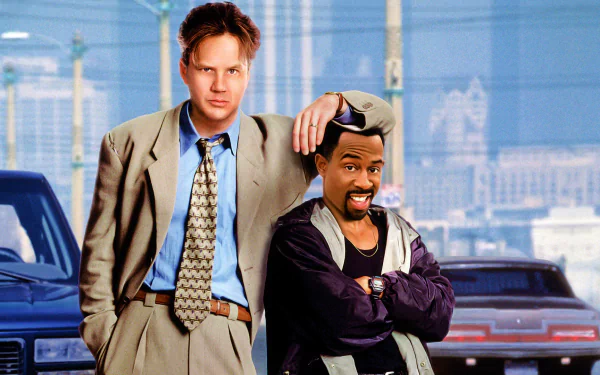 Tim Robbins Martin Lawrence movie Nothing to Lose HD Desktop Wallpaper | Background Image