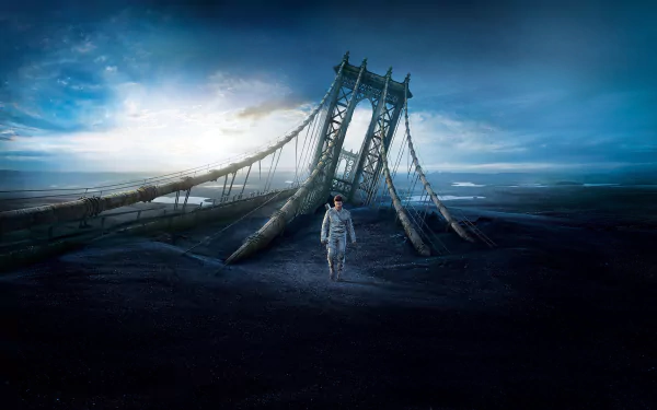 Tom Cruise Oblivion (Movie) movie Oblivion HD Desktop Wallpaper | Background Image