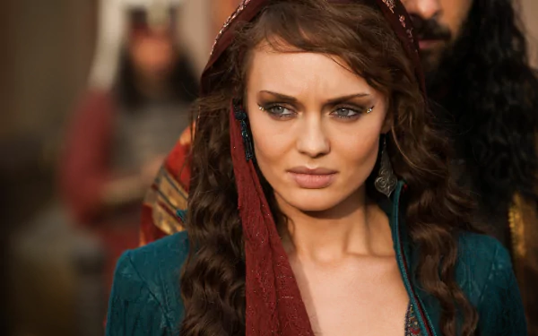 Laura Haddock TV Show Da Vinci's Demons HD Desktop Wallpaper | Background Image