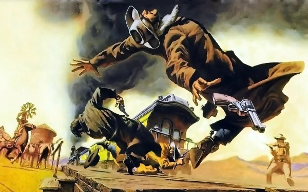 movie Once Upon A Time In The West HD Desktop Wallpaper | Background Image