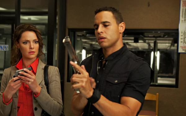 Daniel Sunjata Katherine Heigl movie One For The Money HD Desktop Wallpaper | Background Image