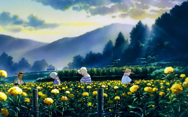 Anime Only Yesterday HD Desktop Wallpaper | Background Image