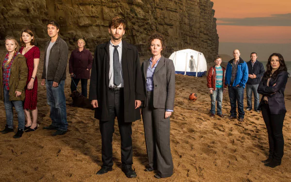  Broadchurch Cast