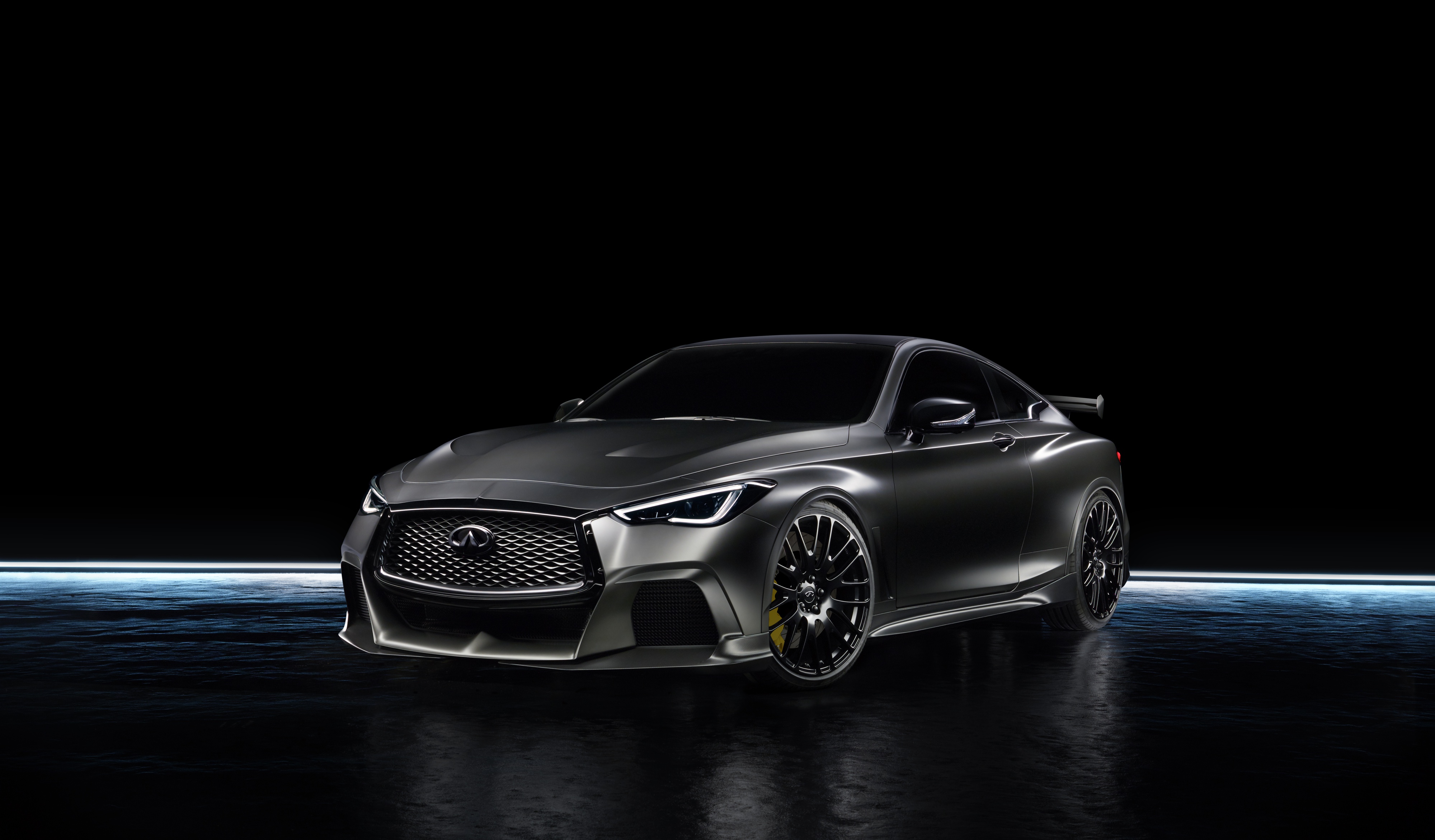 Download Car Silver Car Infiniti Vehicle Infiniti Q60 4k Ultra HD Wallpaper