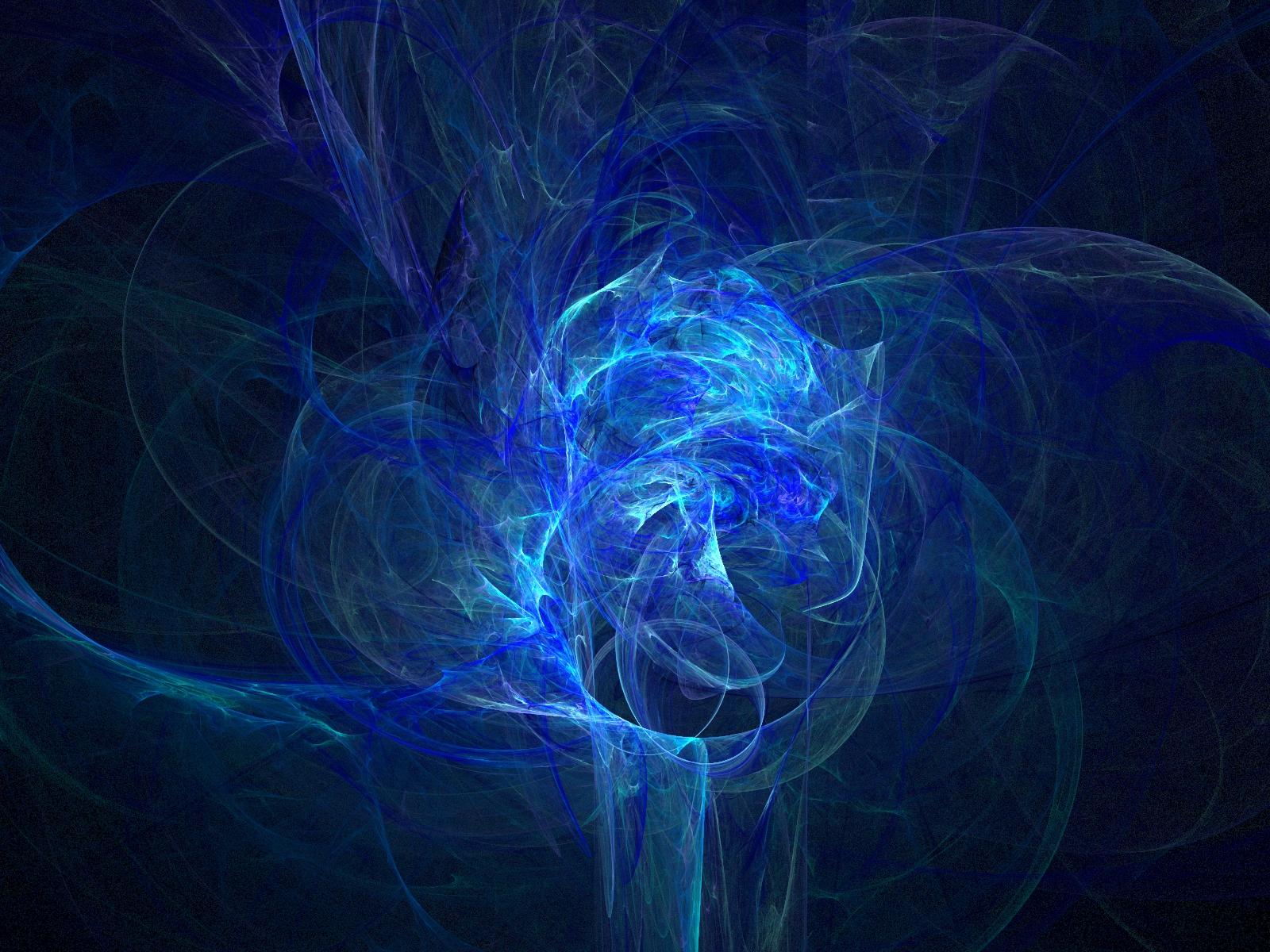 Blue Abstract