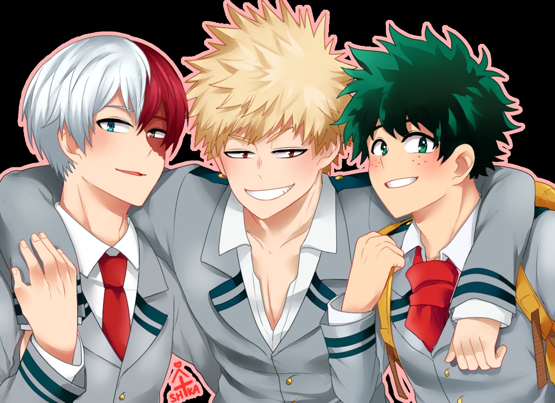 Download Anime My Hero Academia HD Wallpaper