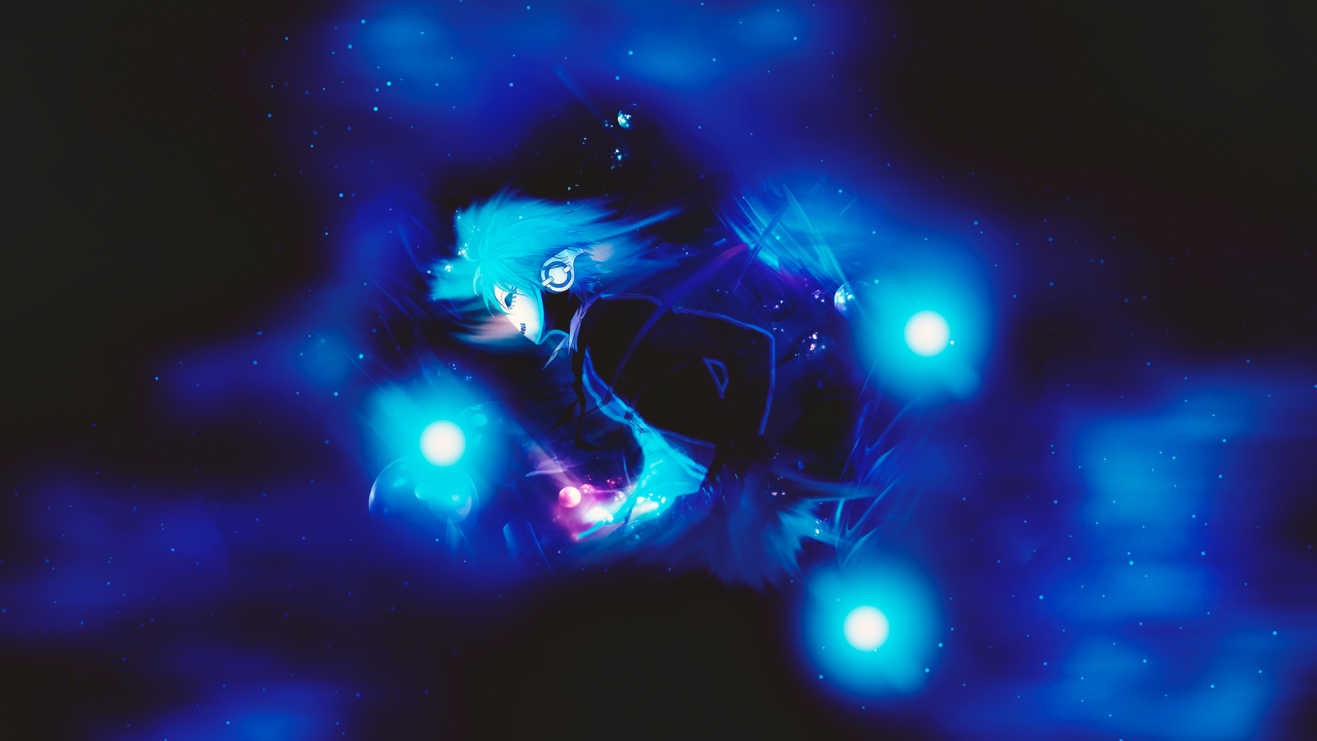 Download Anime Fisheye Placebo HD Wallpaper