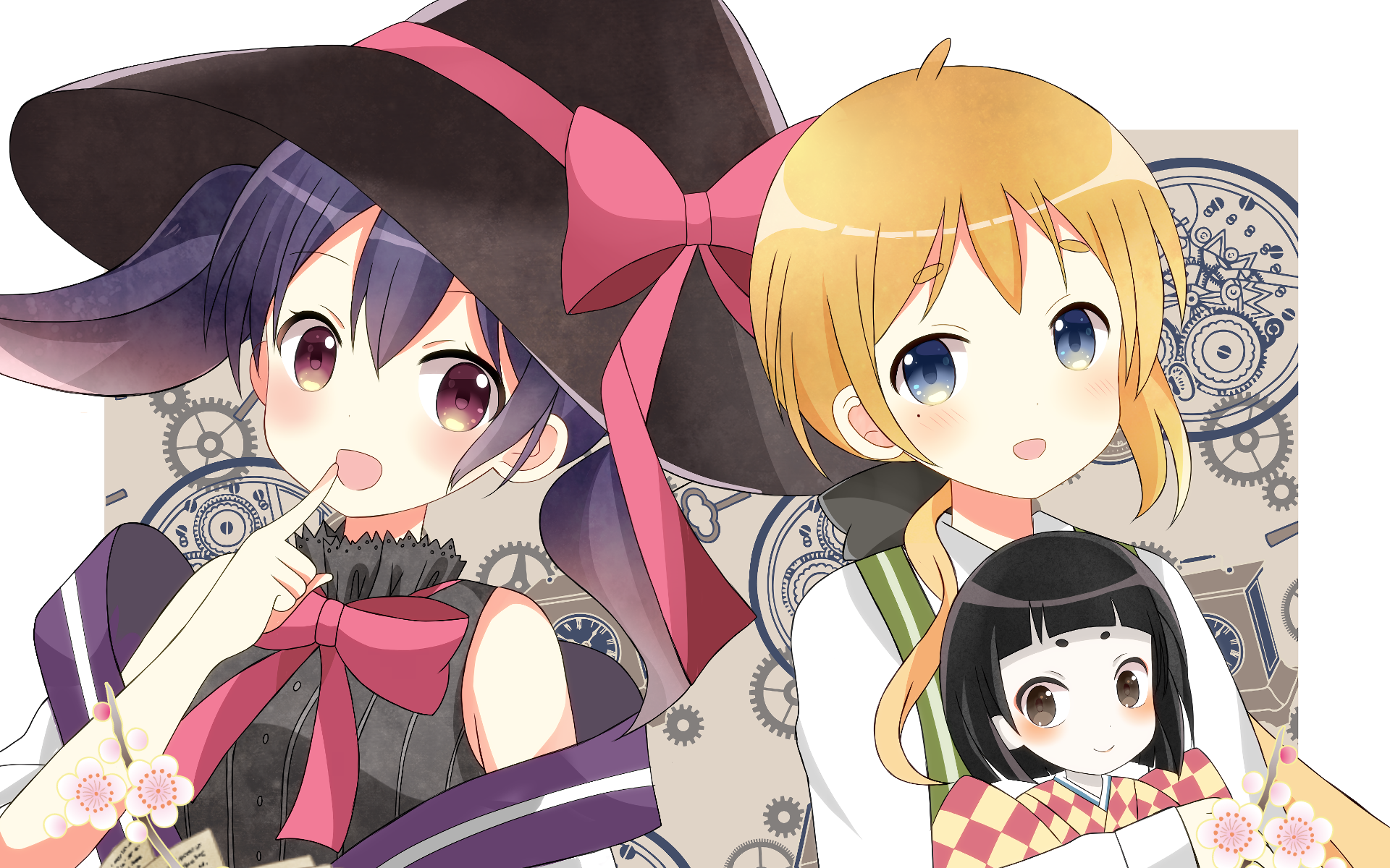 Download Anime Urara Meirochō HD Wallpaper