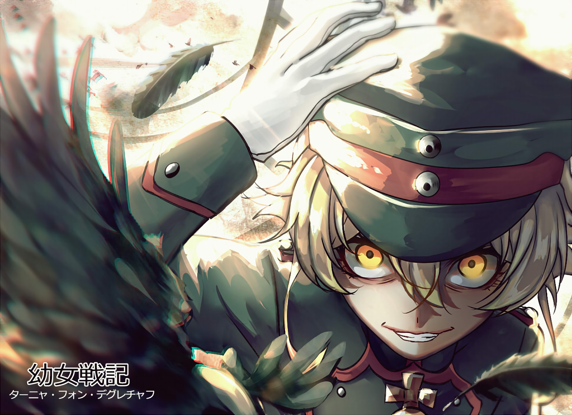 Youjo Senki Hd Wallpaper Background Image 19x1393