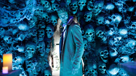 John Constantine skull Constantine (TV Show) TV Show HD Desktop Wallpaper | Background Image