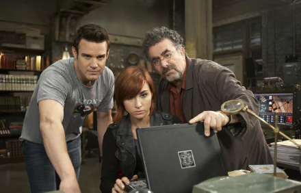 TV Show warehouse 13 HD Desktop Wallpaper | Background Image