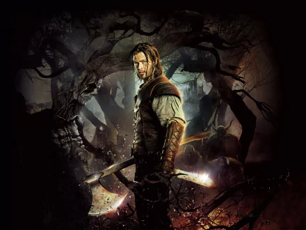 Chris Hemsworth movie Snow White and the Huntsman HD Desktop Wallpaper | Background Image