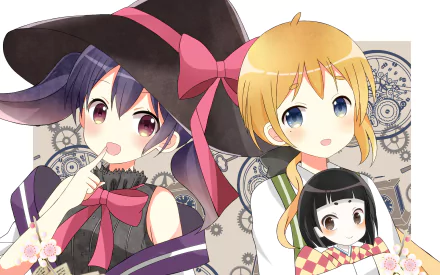 Anime Urara Meirochō HD Desktop Wallpaper | Background Image