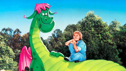 movie Pete's Dragon (1977) HD Desktop Wallpaper | Background Image