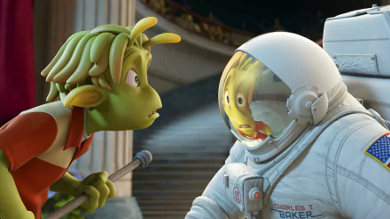 movie Planet 51 HD Desktop Wallpaper | Background Image