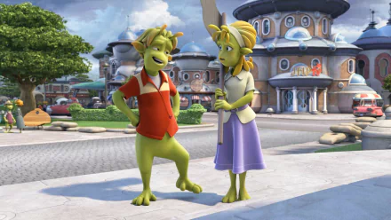 movie Planet 51 HD Desktop Wallpaper | Background Image