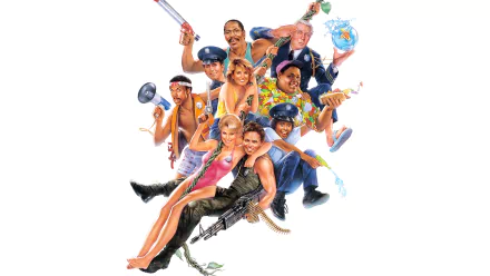 movie Police Academy 5: Assignment Miami Beach HD Desktop Wallpaper | Background Image