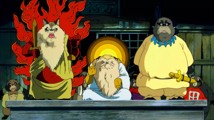 movie Pom Poko HD Desktop Wallpaper | Background Image