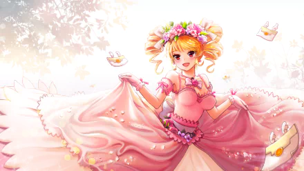 Cheesecake Cookie Anime Cookie Run HD Desktop Wallpaper | Background Image