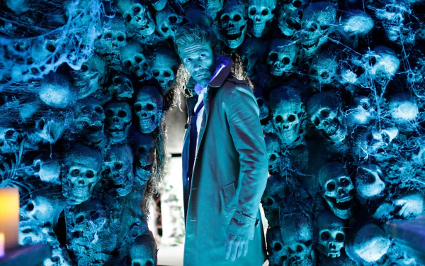 John Constantine skull Constantine (TV Show) TV Show HD Desktop Wallpaper | Background Image