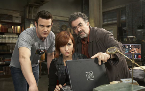 TV Show warehouse 13 HD Desktop Wallpaper | Background Image