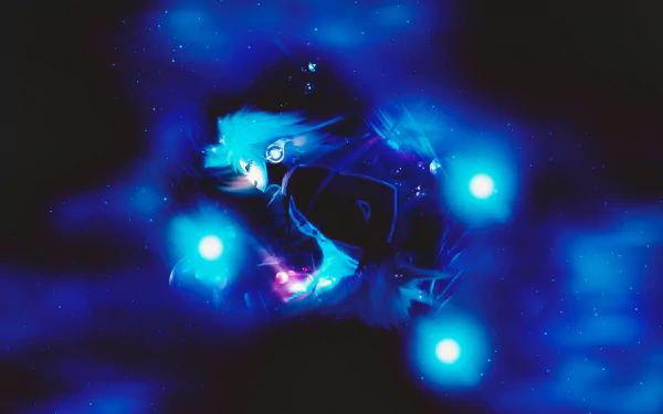 Anime Fisheye Placebo HD Desktop Wallpaper | Background Image