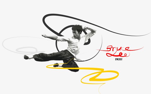 Celebrity Bruce Lee Kung Fu HD Wallpaper | Background Image