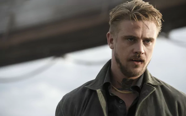 actor Boyd Holbrook Logan (Movie) movie Logan HD Desktop Wallpaper | Background Image
