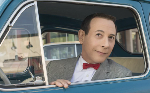 Paul Reubens movie Pee-wee's Big Holiday HD Desktop Wallpaper | Background Image