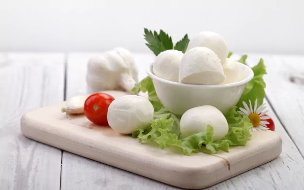 mozzarella food cheese HD Desktop Wallpaper | Background Image