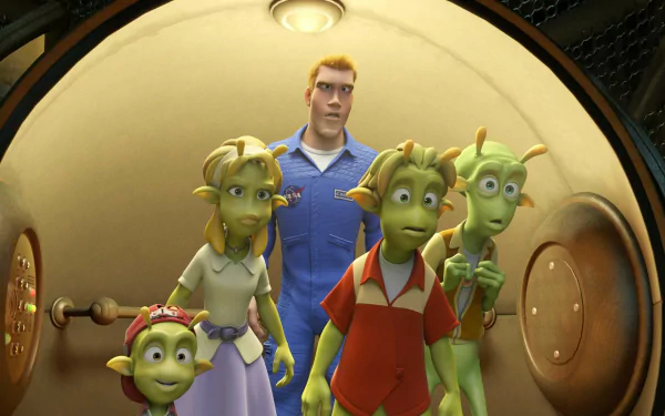 movie Planet 51 HD Desktop Wallpaper | Background Image