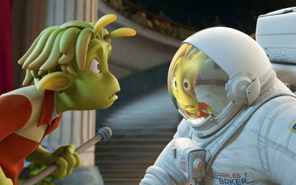 movie Planet 51 HD Desktop Wallpaper | Background Image