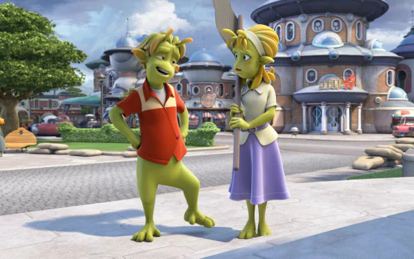 movie Planet 51 HD Desktop Wallpaper | Background Image