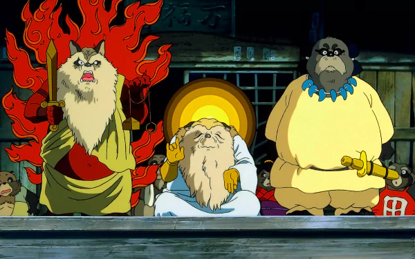 movie Pom Poko HD Desktop Wallpaper | Background Image