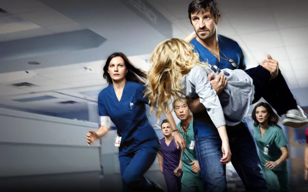 TV Show The Night Shift HD Desktop Wallpaper | Background Image